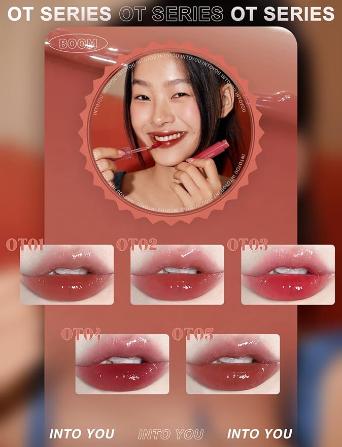 INTO YOU Hydrating Liquid Lipstick Moisturizing Long Lasting Hydrating