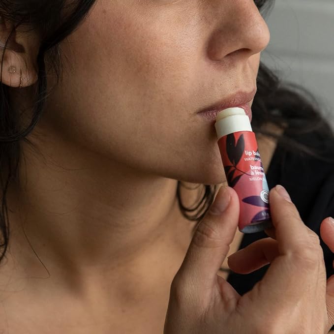 ATTITUDE Plastic-free Lip Balm, EWG Verified