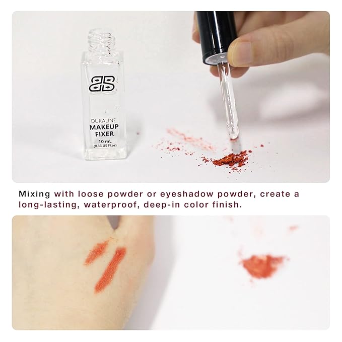DuralineMakeupFixer Mixing Liquid Cosmetics Eyeshadow Sealant Prolong Makeup 10ml