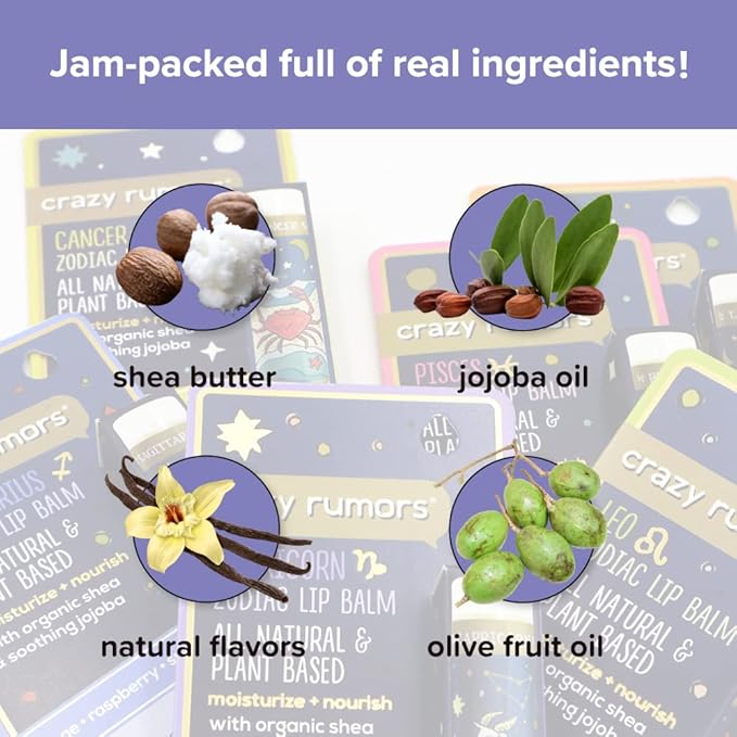 Crazy Rumors Pisces Zodiac All Natural, Fragrant