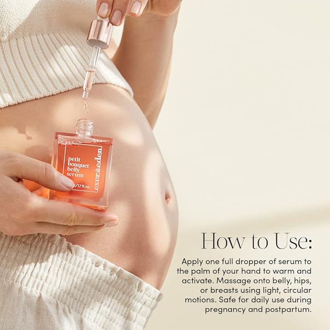 Evereden Petit Bouquet Belly Serum, 1.7