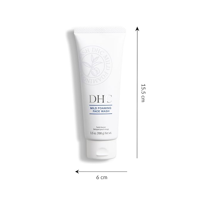 DHC Mild Foaming Face Wash, 3.5 oz