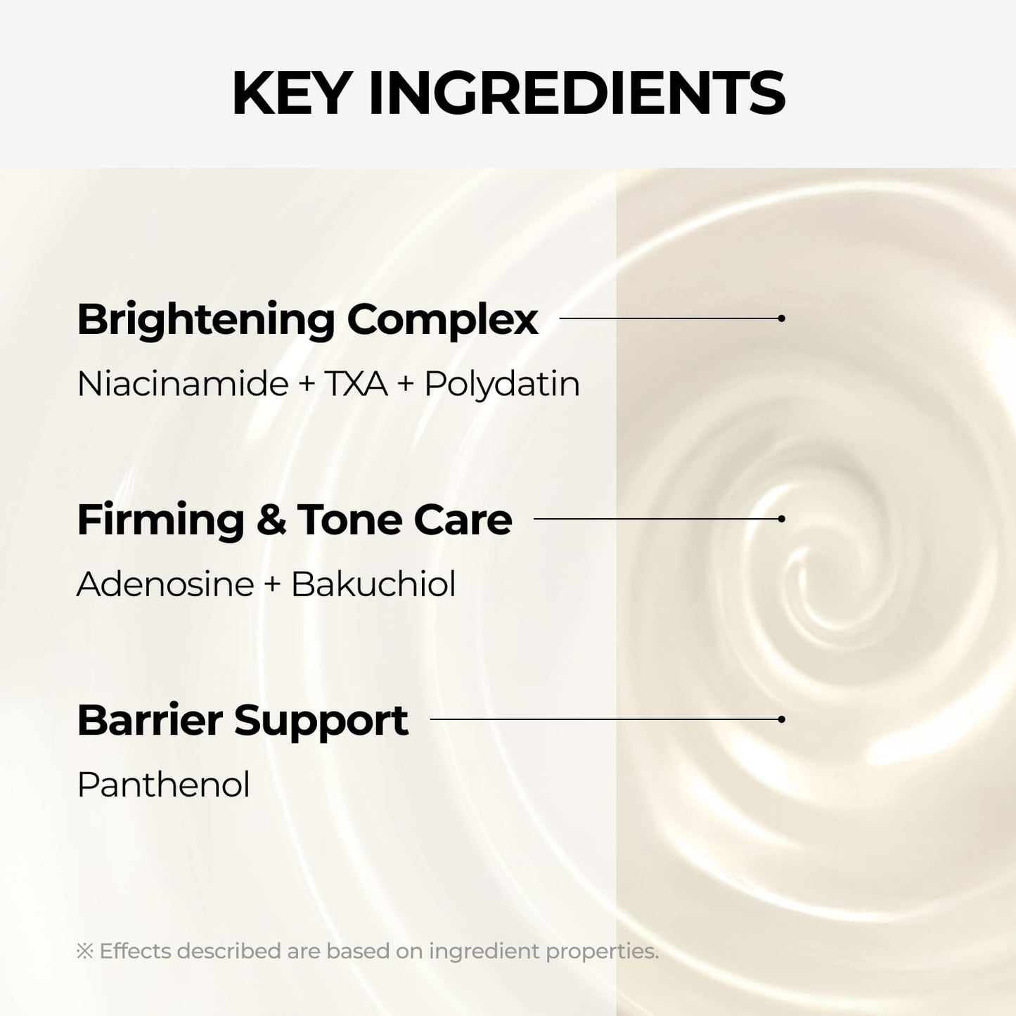 DOMINAS Niacinamide & Tranexamic Acid Cream | Korean Skincare for Even Skin Tone | With Bakuchiol & Panthenol (1.76oz)