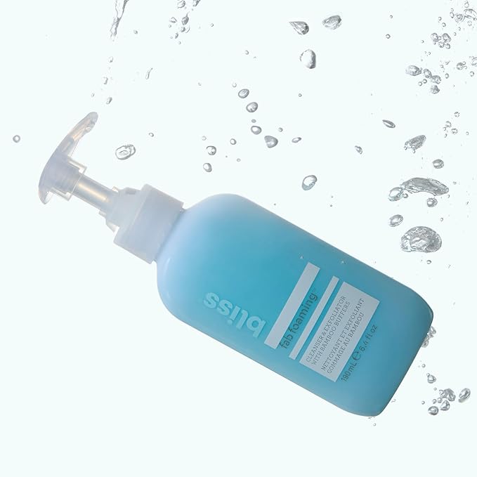 Bliss Pro Fab Foaming 2-In-1 Cleanser and Exfoliator Foaming