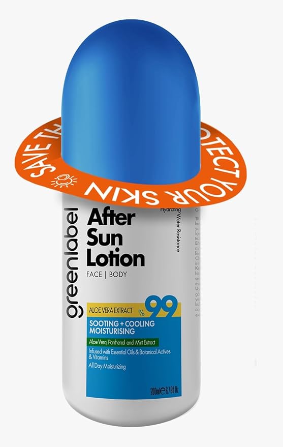 After Sun Lotion with Aloe