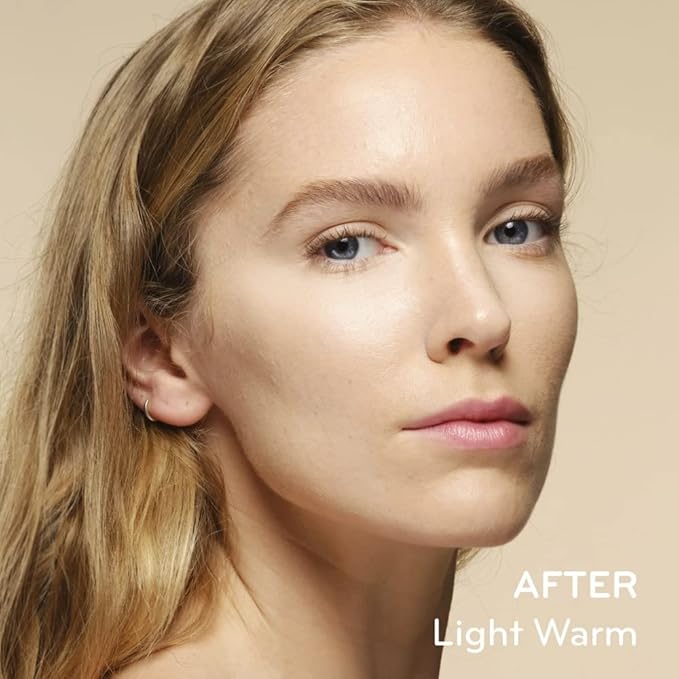 pūrlisse Ageless Glow Serum BB Cream SPF 40 Light Warm 1.4oz