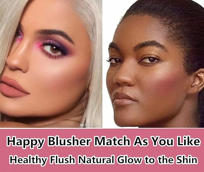 Go Ho Liquid Blush Beauty Wand,Soft Cream Blush Rose Blush