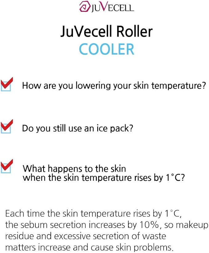 JUVECELL Ice Roller for Puffiness, Face