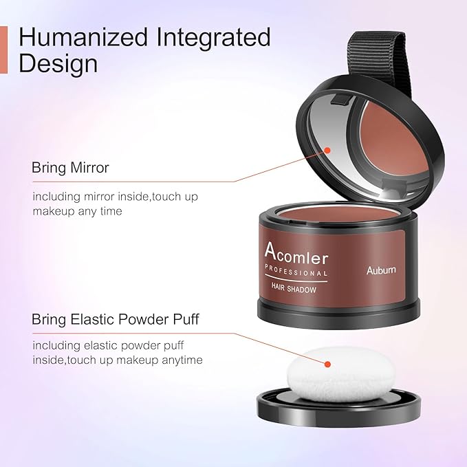 Acomler Root Cover Up Hairline