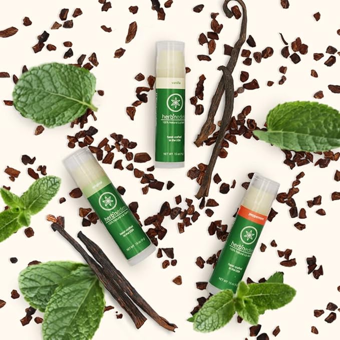 Herb’N Eden Lip Balm Variety Pack of 3