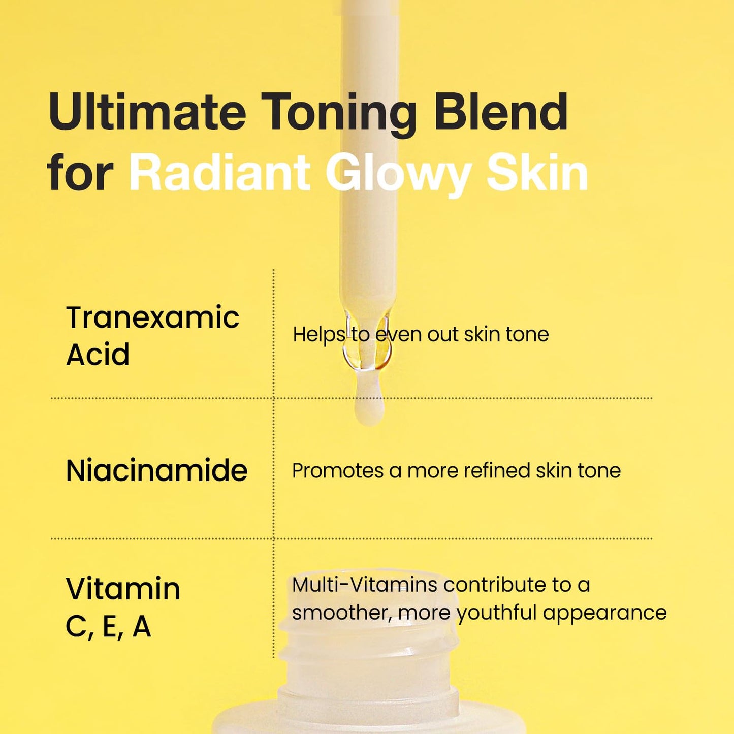 coxir Korean Skincare Set – 3-Step Glow Routine with TXA Mucin Pore Mask, Black Rice Mochi Cleanser & TXA Niacinamide Ampoule – Pore Care, Toning up & Hydration – K-Beauty Face Kit