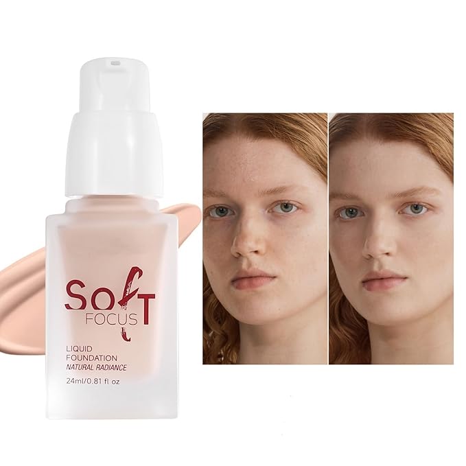 Full Coverage Foundation 10 Colors Natural Lightweight Smooth (Color 01)