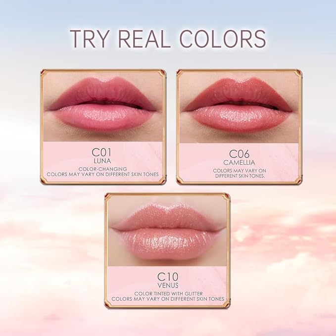 CATKIN Lip Balm Set Color Tinted