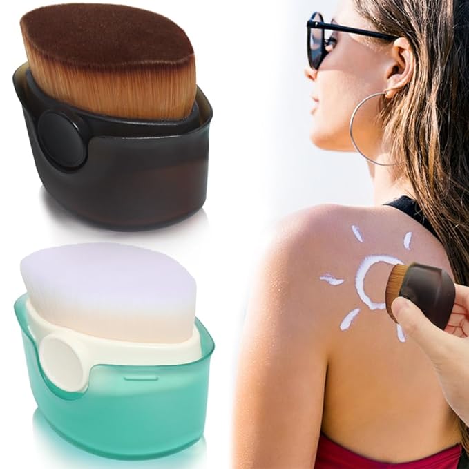 DanziX Sunscreen Applicator,2 Pack Sunscreen