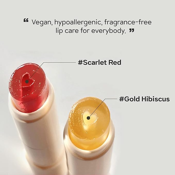 Gold Hibiscus Core Essential Lip Balm
