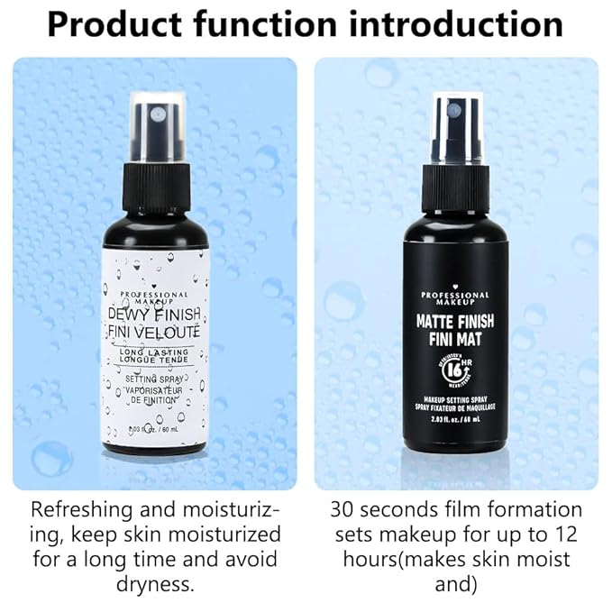 Kaely 2IN1 Hydrating Setting Spray for Face,Primer Face & Cruelty-Free