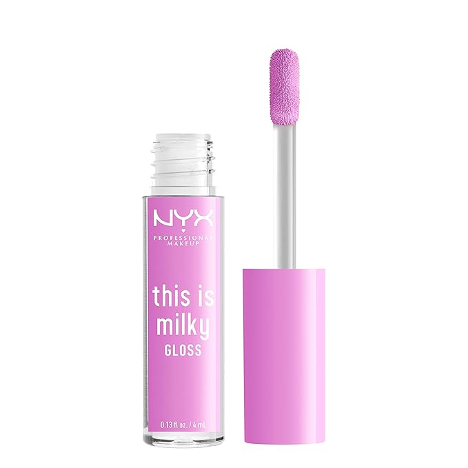 NYX PROFESSIONAL MAKEUP This Is Milky Gloss, Vegan Lip