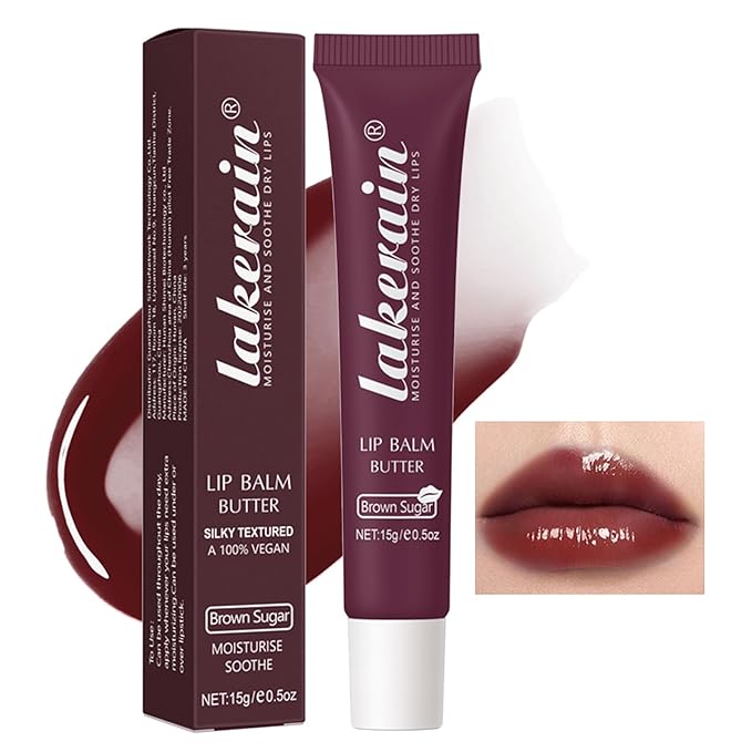 Erinde Lip Butter Balm, Moisture Hydration Sugar