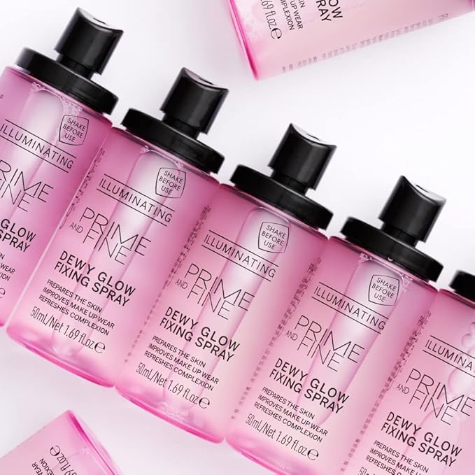 Catrice | Prime & Fine Illuminating Dewy Glow of 3)