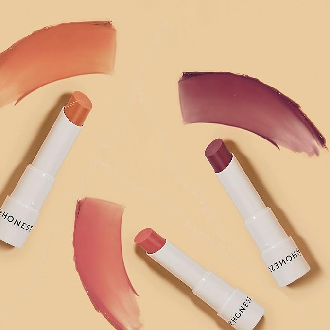 Honest Beauty Tinted Lip Balm 3-Pack