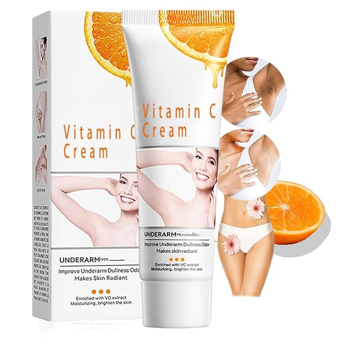 Crema para Aclarar las Axilas y Partes Intimas, Para Piel Entrepierna, Manchas Codos, Piernas Zonas, Íntimas Cara Axilas, Rodillas Cuello 50G (1 bottles loción de cuidado de axilas y partes intimas)