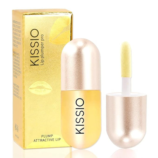 KISSIO Lip Plumper,Day Lip Plumper,Lip Enhancer,Plant