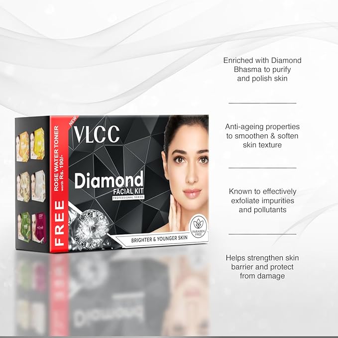 VLCC Professional Saloon Series Diamond Polishing
