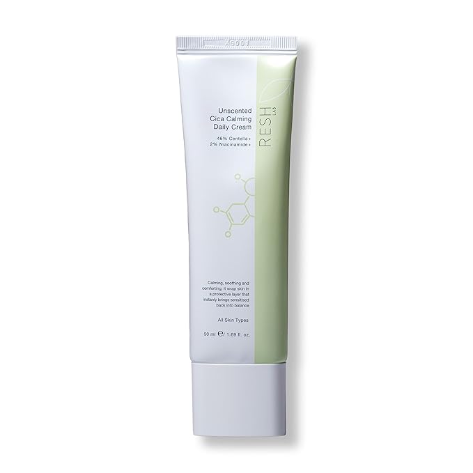 Korean Face Moisturizer for Sensitive Skin – Hydrating Face Cream 50ml | Anti-Redness, Soothing & Lightweight Daily Facial Moisturizer | Non-Greasy Hydration for Dry, Oily & Combination Skin