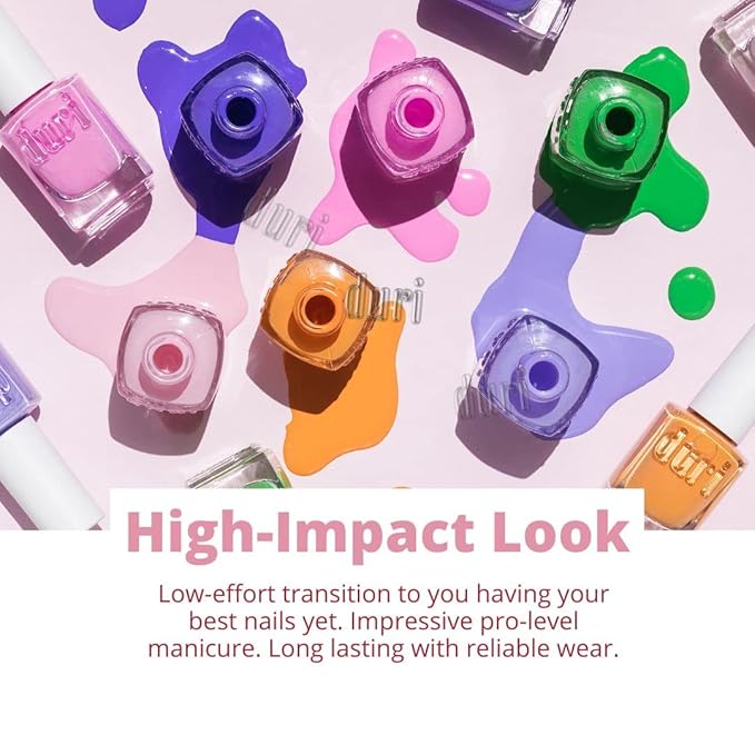 duri Nail Polish, 453 Hot