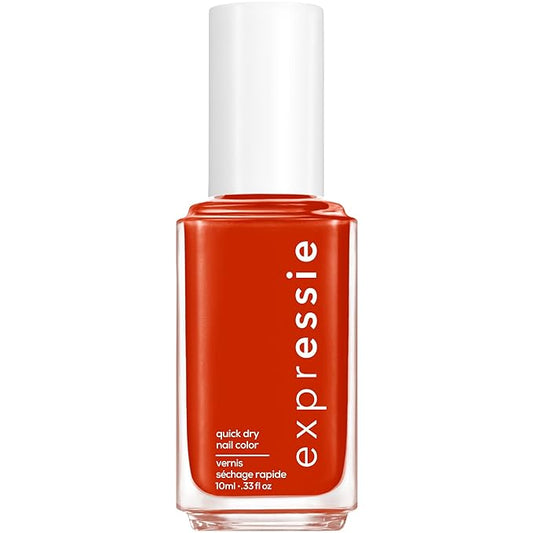 Essie expressie, Quick-Dry Nail Polish, 8-Free Vegan, Bright Vegan,