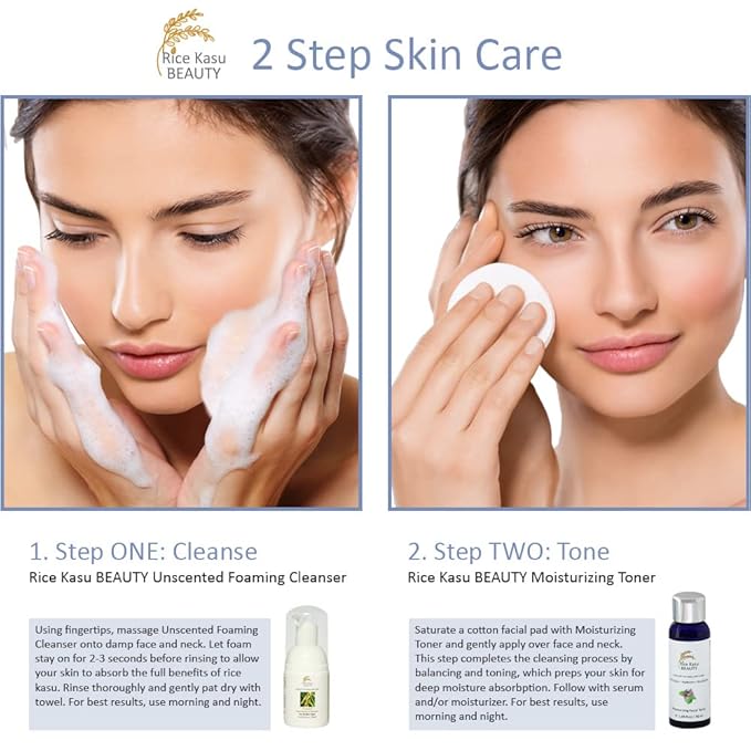 Travel Skin Care Set, Rose Geranium,