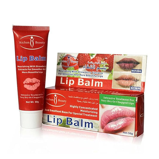 AICHUN BEAUTY Moisturizing Lip Balm Strawberry 50g/1.76oz