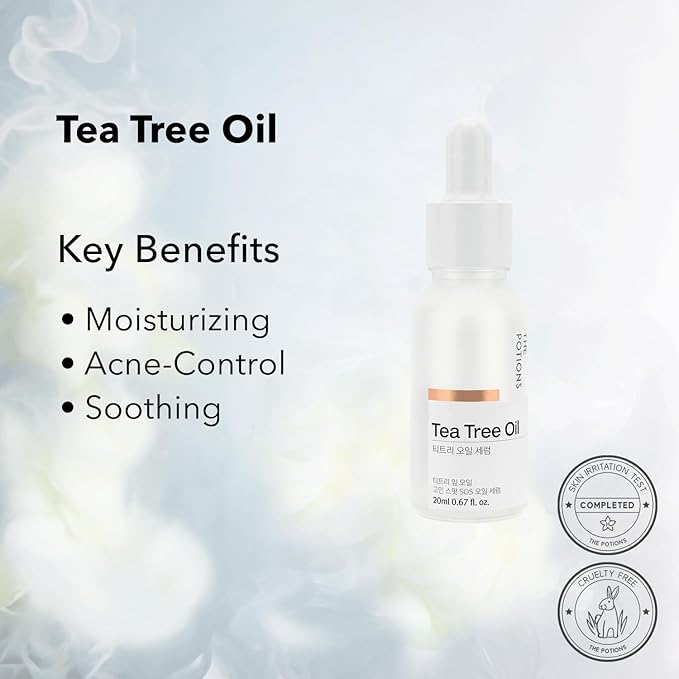 The Potions Serum for Face (Tea Tree Oil)