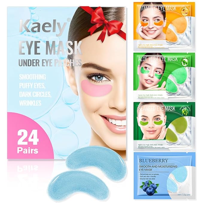 Kaely 24 Pairs Eye Patches