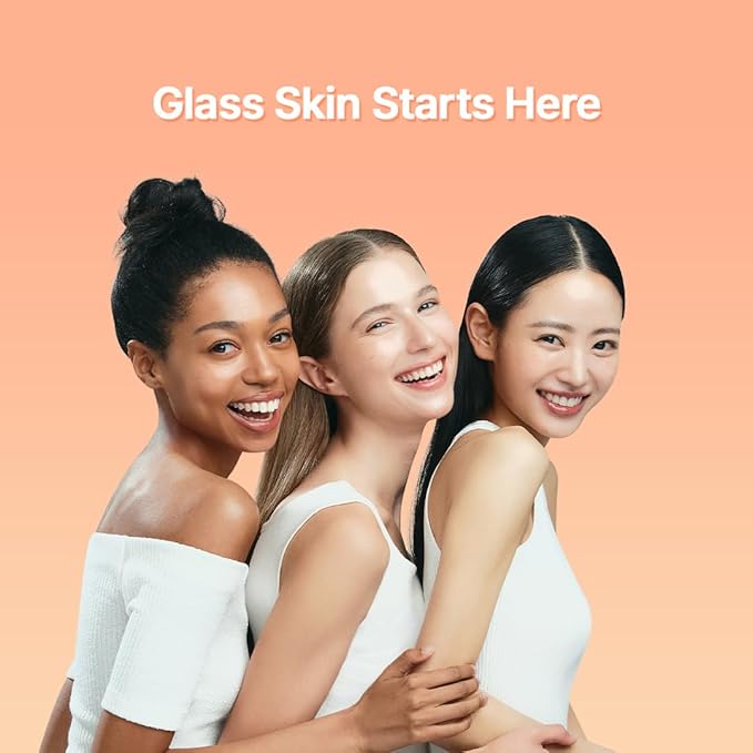 Hanskin Vitamin C Glow Powder Cleanser - Gentle Face Wash for Brightening & Radiant Skin, Papaya Enzyme Powder Facial Cleanser for Dry Skin, Exfoliating & Refreshing Korean Skincare [2.36 fl oz.]