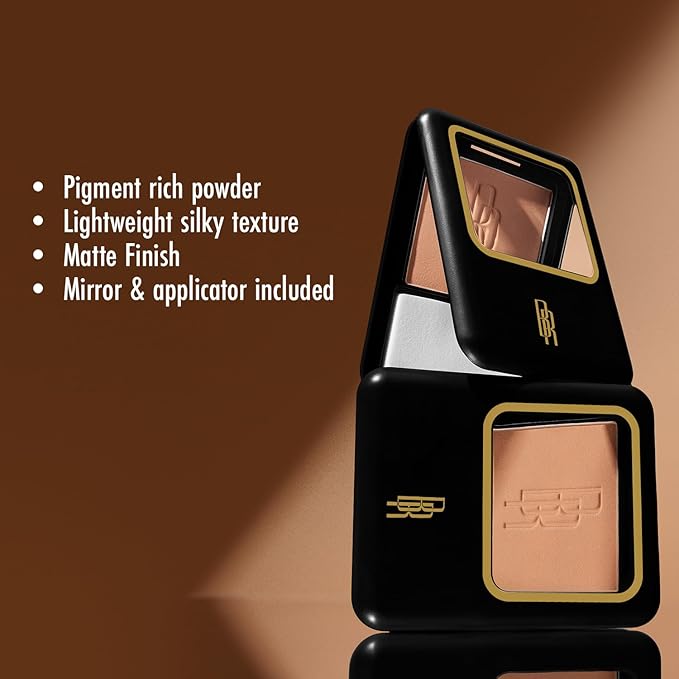 Black Radiance Pressed Powder - Café (Deep)