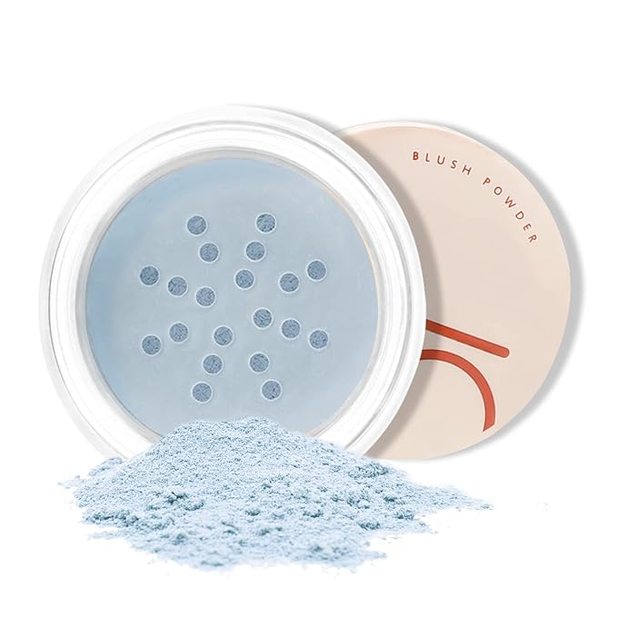 Boobeen Matte Blush Powder Makeup Loose Powder Face Matte Look