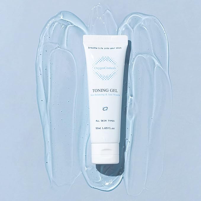 Toning Gel 50ml / 1.69 fl.oz – Premium Hydrating Gel Toner with Centella & Licorice Root Extracts, Adenosine Anti-Wrinkle, Soothing Care for Dry & Sensitive Post-Treatment Skin