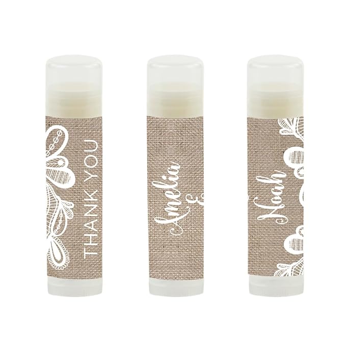 Andaz Press Personalized Wedding Party Lip Groom