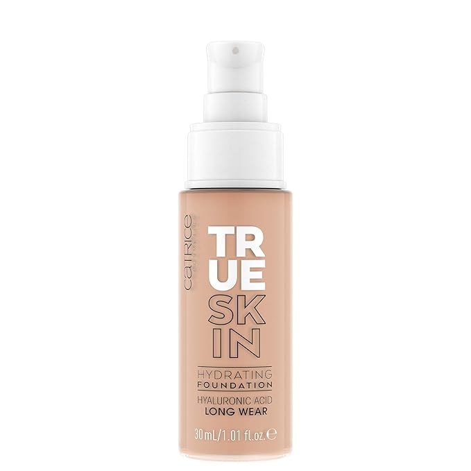Catrice | True Skin Hydrating Foundation | Lightweight Neutral Macchiato)