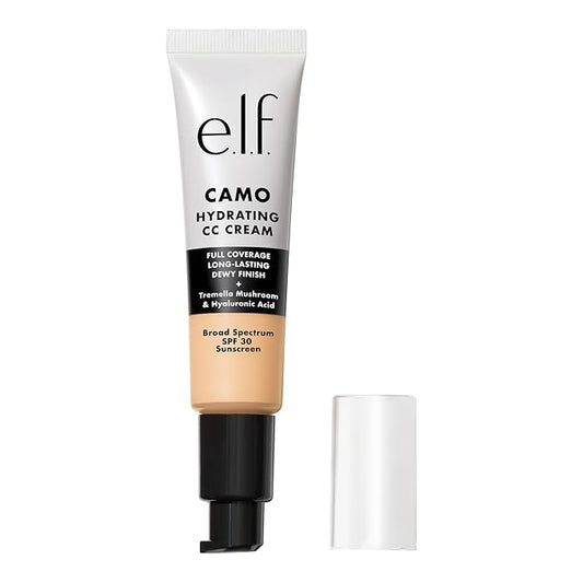 e.l.f. Hydrating Camo CC Cream, SPF 30, Color 120 N