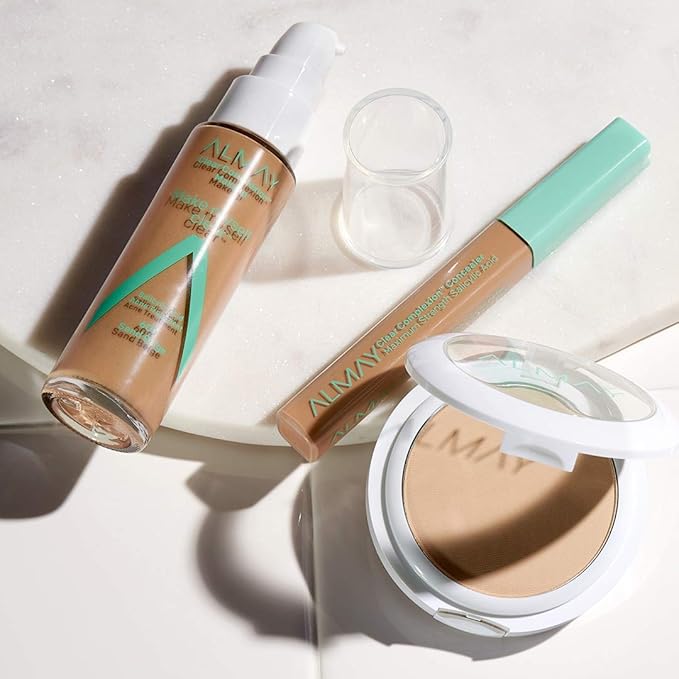 Almay Clear Complexion Makeup, Matte Finish Liquid Foundation Tan, 1. 0 oz