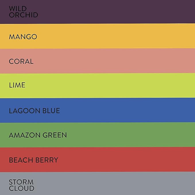 Mehron Makeup Paradise Makeup AQ 8 Color Tropical