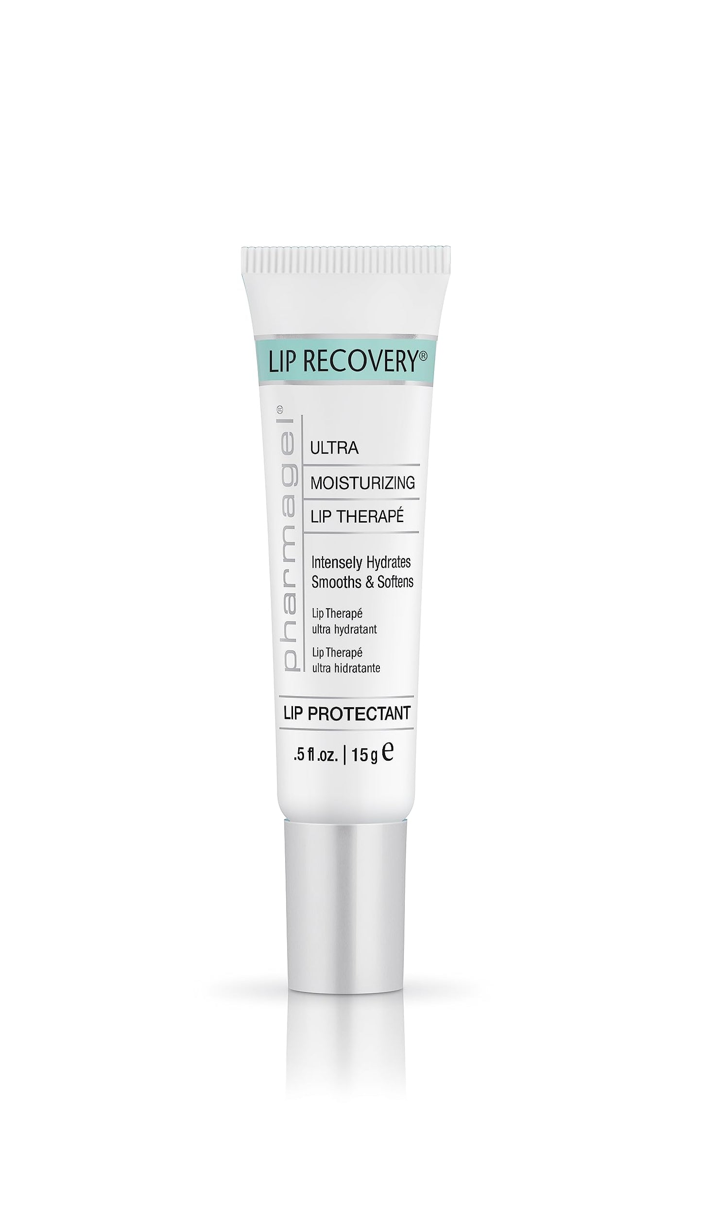 Pharmagel Lip Recovery Protectant, Hydrating Lip Treatment for Lip Lines and Wrinkles | Lip Moisturizer | Lip Balm & Repair - 0.5 oz.
