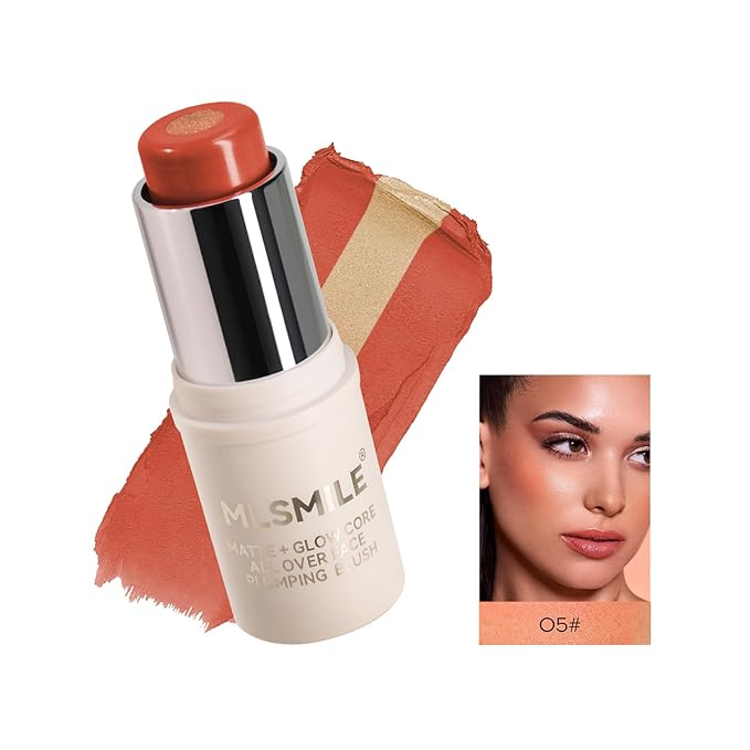 Cream Blush, Jelly Blush, Beauty Blush Makeup Sticks, Stick #05