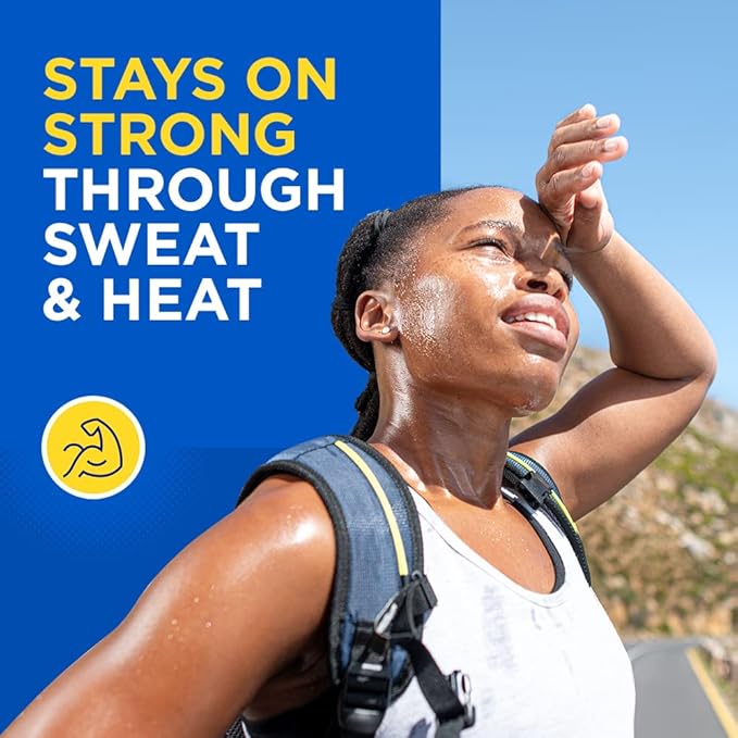 Coppertone SPORT Sunscreen SPF 50 Lotion, Water Resistant Sunscreen, Body Sunscreen Lotion, 7 Fl Oz