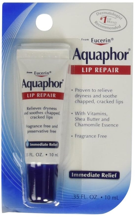 Aquaphor Lip Repair Tube Blister Card,