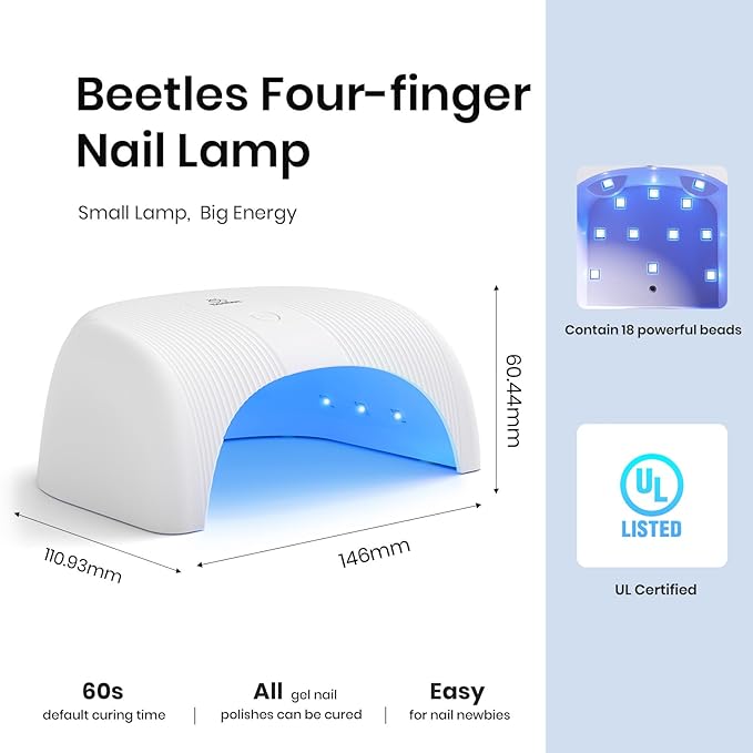 Beetles gel polish uv led