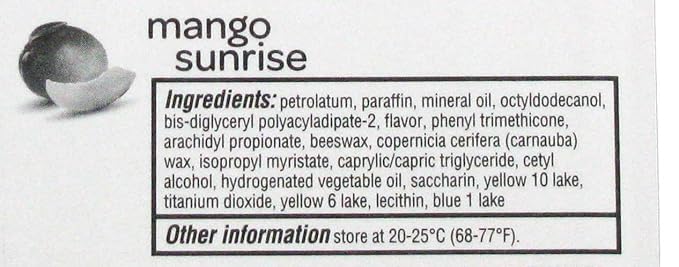 Chapstick Tropical Paradise Collection Lip Care