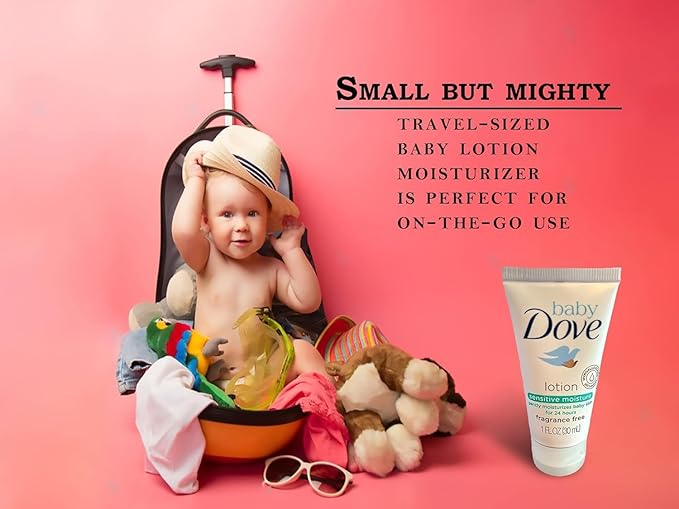 Dov? B?by Lotion Sensitive Moisture 30ml,Travel
